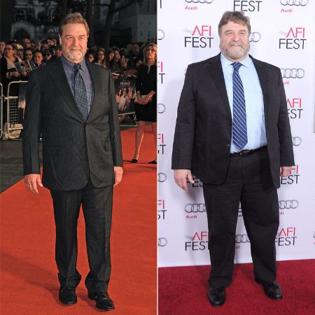For his diet, John Goodman focused on portion control and also reducing his sugar intake.